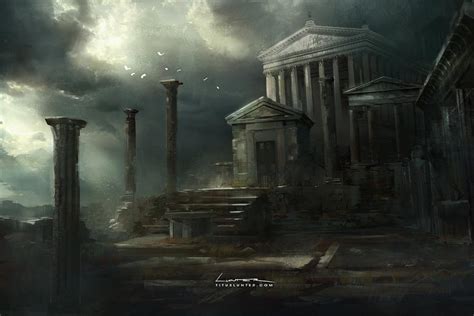 Temple By Tituslunter On Deviantart