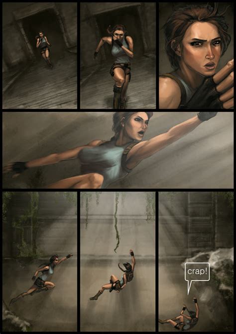 Lara Croft Fan Art By 2dforever