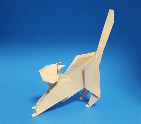 Paper Folding Origami Cat Food Ideas