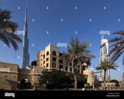 United Arab Emirates Dubai Burj Khalifa The Palace The Address