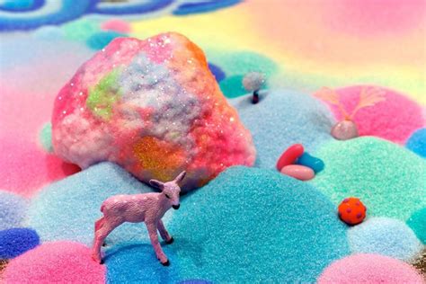 Psychedelic Candy Art That Your Sweet Tooth Will Love