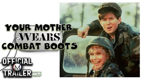 your mother wears combat boots 1989 official trailer youtube