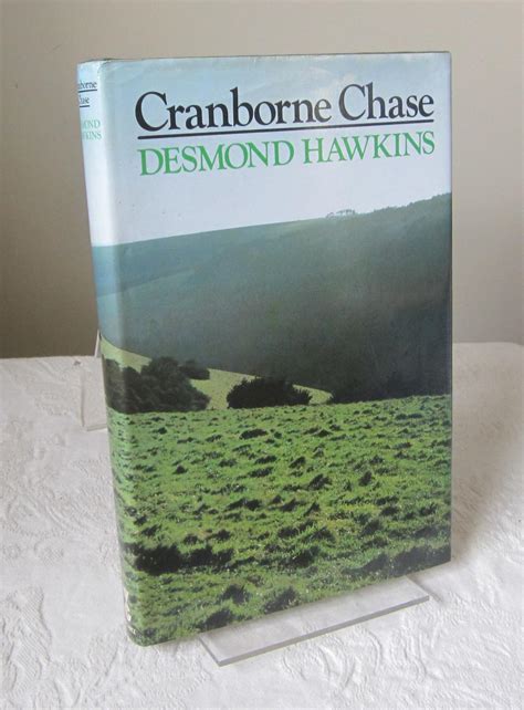 Cranborne Chase By Desmond Hawkins Very Good Hardcover 1980 1st
