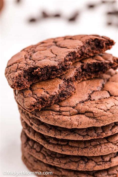 Soft Chewy And Fudgy Brownie Cookies Recipe
