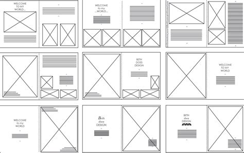 Indesign Page Layout Templates Sophie Wilson Design Practice Indesign