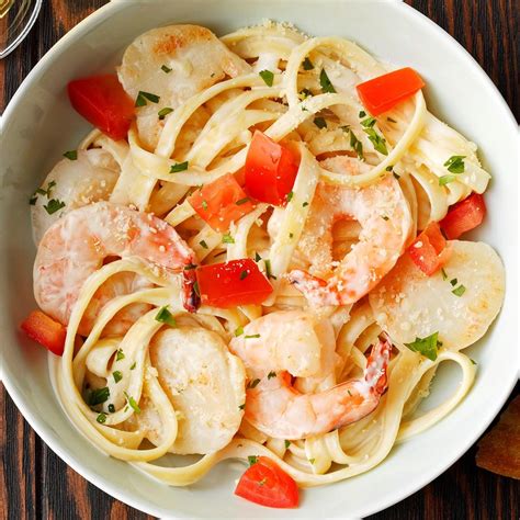 Seafood Alfredo Recipe With Shrimp And Scallops Besto Blog