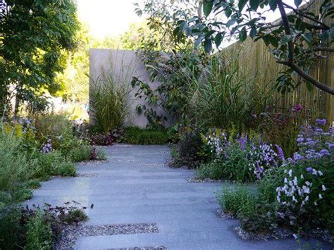 Paul Hervey Brookes Associates Creates Inner Peace Garden Modern