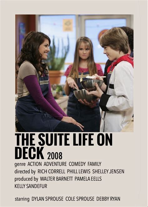 The Suite Life Movie Filming Location Tonja Farley