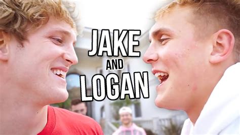 Jake Paul And Logan Paul Try Not To Laugh About Quotes A