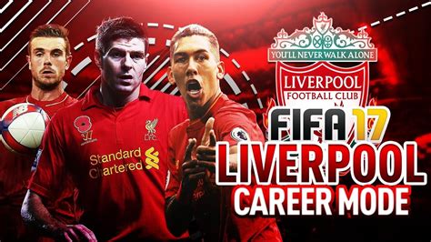 Man utd face liverpool on sunday and united must avoid defeat to prolong city's wait to be crowned premier league champions. FIFA 17 Liverpool Career Mode: HUGE NEW SIGNING SCORES ON ...