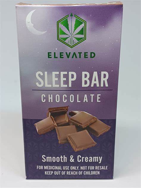 Elevated Chocolate Sleep Bar