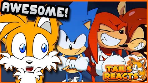 Tails Reacts To Sonic Mania Adventures All Episodes Youtube