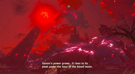 A Looming Terror The Lore Of The Blood Moon And Its Role In The Legend