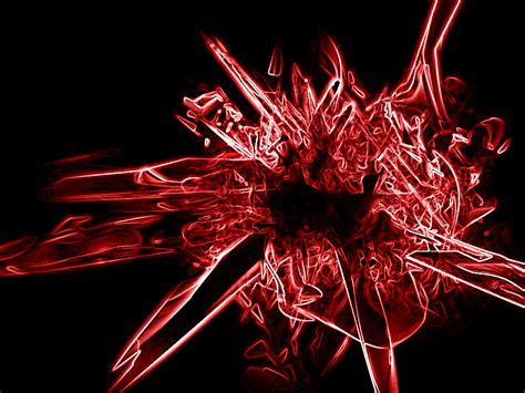 Download Red Neon Wallpaper By Jasonc64 Neon Red Background Neon