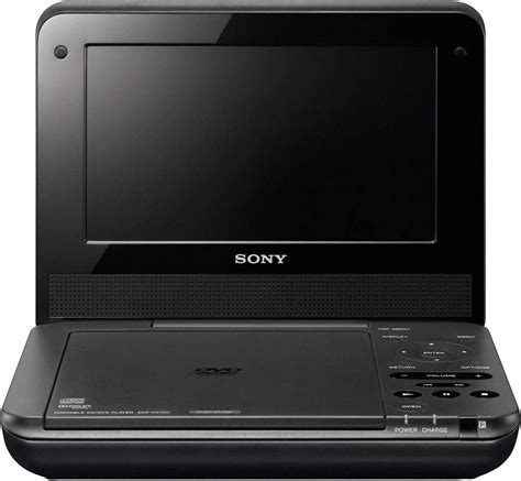 Sony Dvp Fx750 7 Inch Portable Dvd Player Black 2010