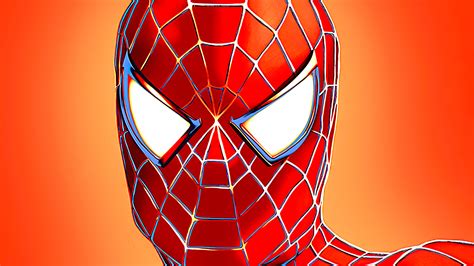 Spiderman Closeup Face Wallpaperhd Superheroes Wallpapers4k