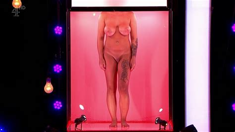 Naked Kim Newman In Naked Attraction.