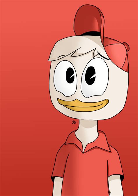 Huey Ducktales Reboot By Xmoonshinexkyokox On Deviantart