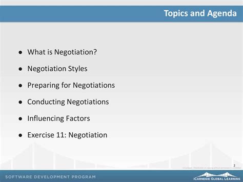As a reconciling of two different agendas. Negotiation principles - презентация онлайн