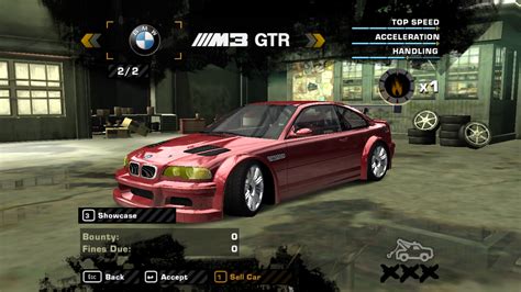 Sharing one interesting tool with you for need for speed carbon. Need For Speed Most Wanted Starter save with BMW M3 GTR | NFSCars