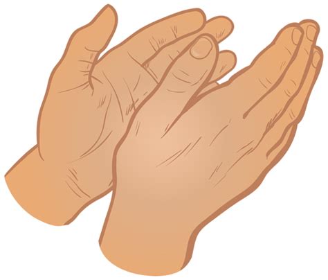 Clapping Hands Png Download Png Image Clappinghandspng28png