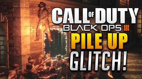 Black Ops 3 Zombie Glitches Shadows Of Evil God Mode Pile Up Glitch Power Ups Bo3 Glitches