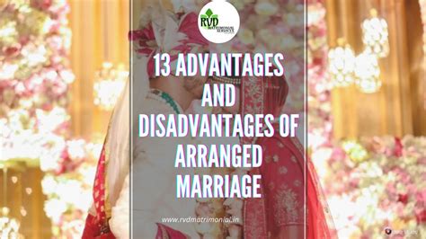 13 Advantages And Disadvantages Of Arranged Marriage