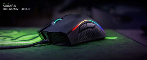 Boasting the world's most precise 16,000 dpi gaming mouse sensor, the razer mamba tournament edition provides you with unsurpassable accuracy, so you'll have an even greater edge over your competition ; Refurbished: RAZER Mamba Tournament Edition Chroma Gaming ...