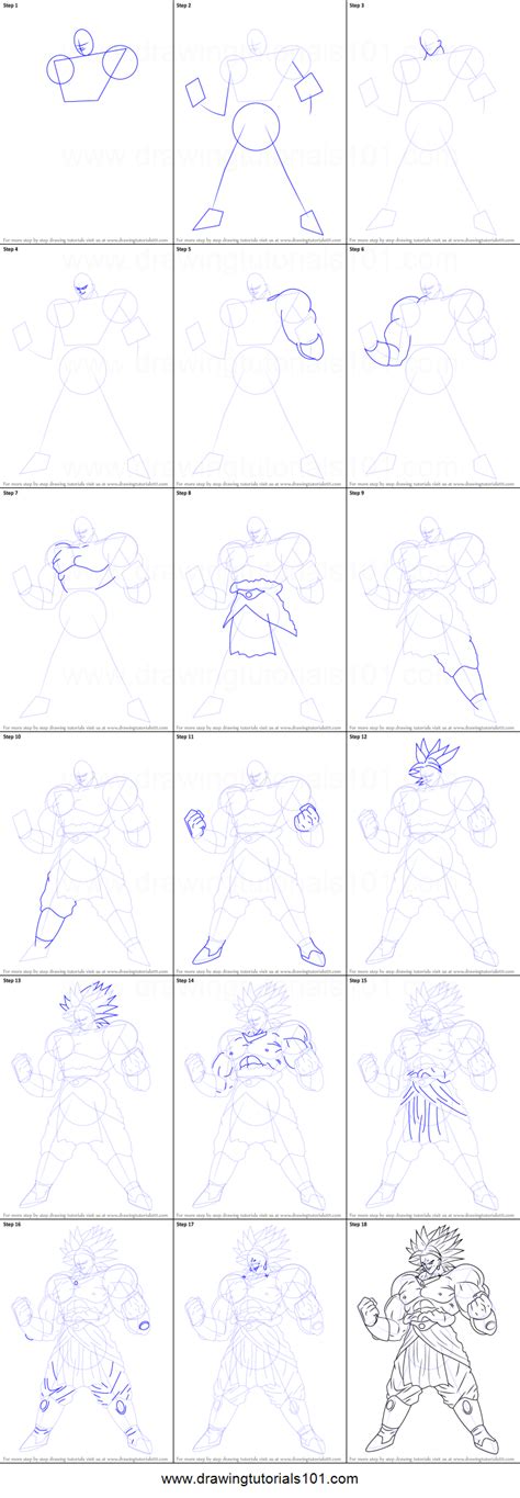 Broly Drawing Easy If So Easy Drawing Guides Is The Perfect Place To Start