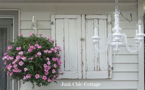 Junk Chic Cottage Garden Tour Anyone Junk Chic Cottage Old French