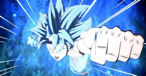 Dragon Ball Fighterz Muestra A Goku Ultra Instinto En Acci N Vandal