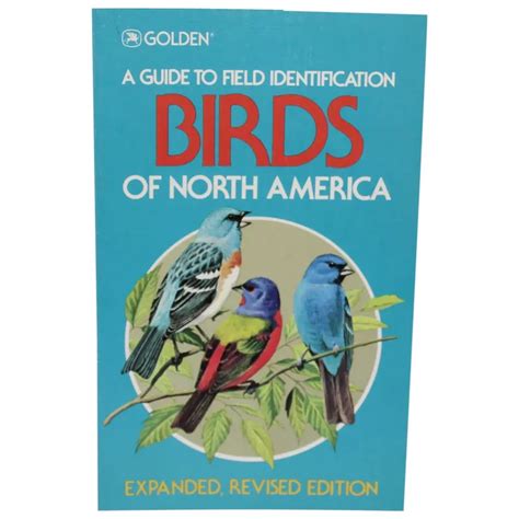Golden A Guide To Field Identification Birds Of North America 1983