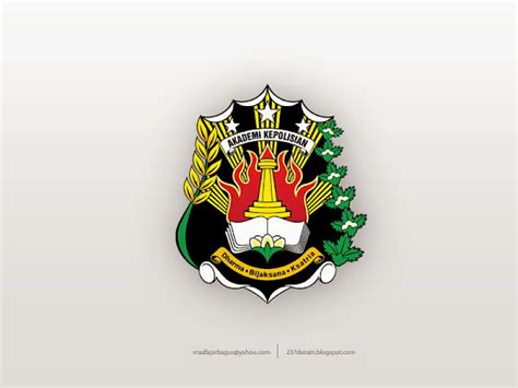 Logo Akademi Kepolisian Akpol 237 Design