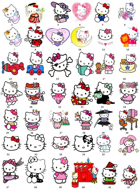 Hello Kitty Imagenes Pegatinas Bonitas Pegatinas Imprimibles