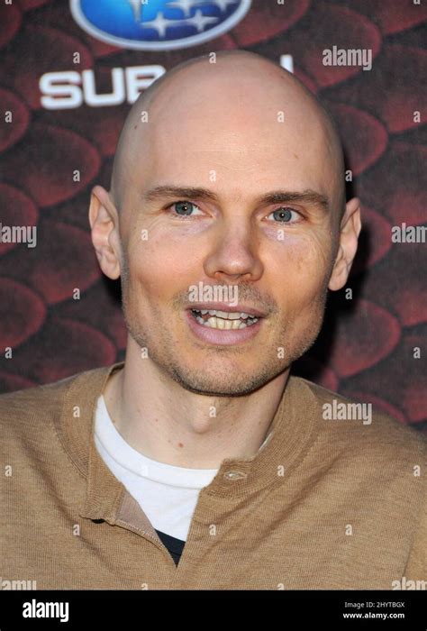 Billy Corgan Of Smashing Pumpkins At Spike Tvs Scream 2008 Awards Held