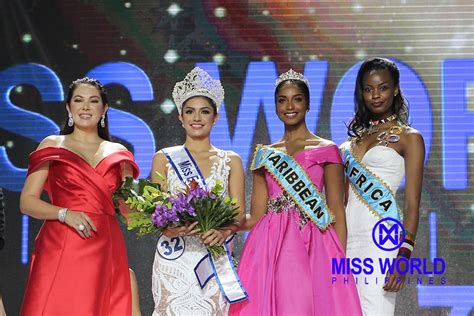 The Intersections And Beyond Miss World Philippines 2017 Winners