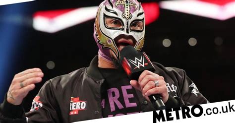 Wwe Legend Rey Mysterio Shares Rare Unmasked Photo For Wifes Birthday