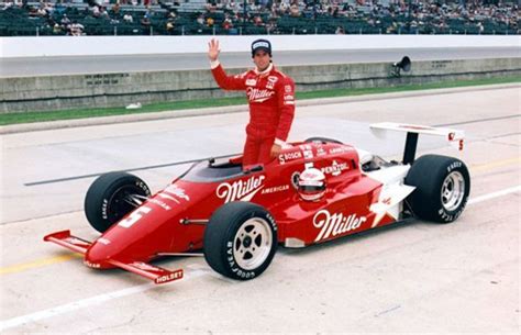 Indy 500 Winner 1985 Danny Sullivan Starting Position 8 Race Time 3