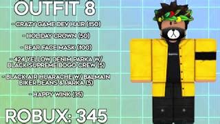 roblox ids outfits for boys and girls