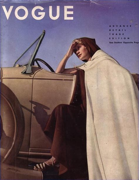 Vogue December 1934 The Vintage Traveler