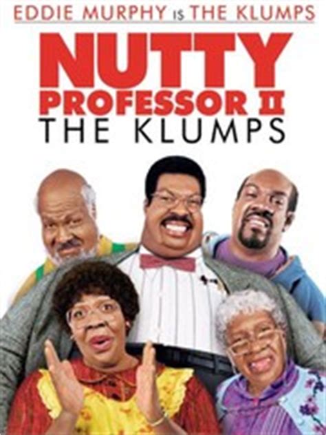 The klumps is a 2000 comedy film starring eddie murphy, and the sequel to the 1996 film, the nutty professor'. Nutty Professor II: The Klumps - Movie Reviews - Rotten ...