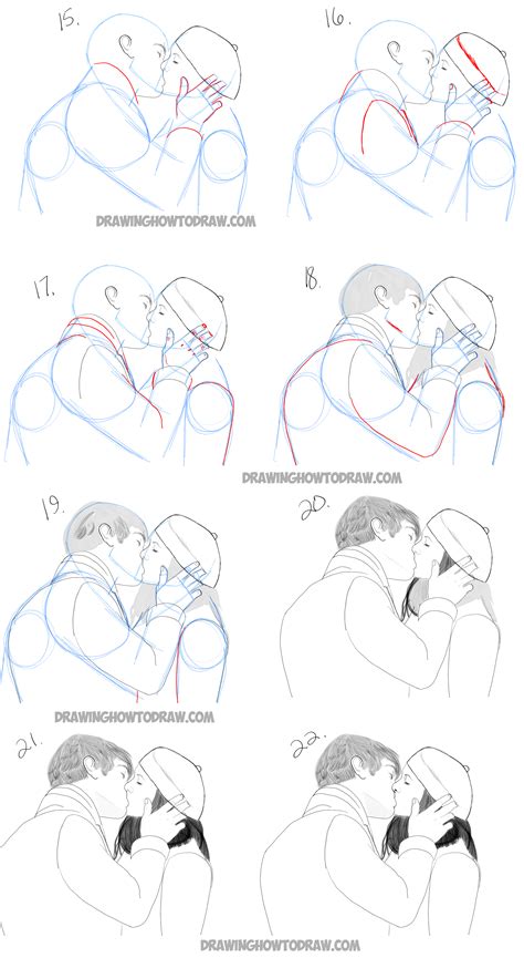 94 How To Draw Anime People Kissing