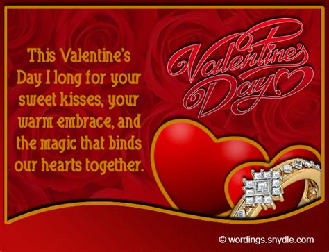 Valentines Wishes For Boyfriend Wordings And Messages