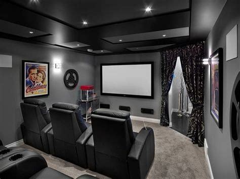 30 Best Simple Cozy Home Theater Ideas For Small House Decor Home