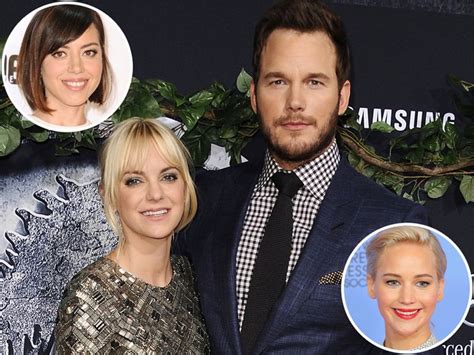 Anna Faris Invites Chris Pratts Onscreen Love Interests To Chat On Podcast