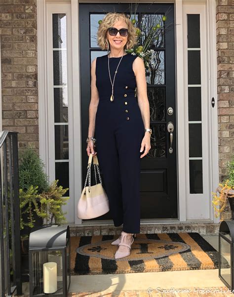 Fashion Over 50 Spring Jumpsuit Southern Hospitality