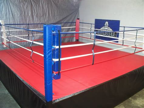 Find & download free graphic resources for boxing ring. Competition Style Gym Boxing Ring - 18'