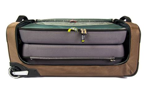 Oregami Luggage Come With Soft Fold Out Trays For Organization New