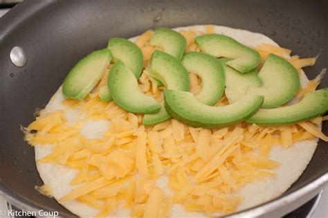 Low Carb Avocado Cheese Quesadillas Kitchen Coup