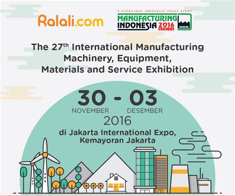 Manufacturing Indonesia Pameran Berskala Internasional